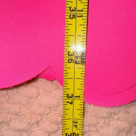 Lilly Pulitzer MIKAYLA scallop hem pink Shift Dress size Large. NWOT. - Picture 10 of 13